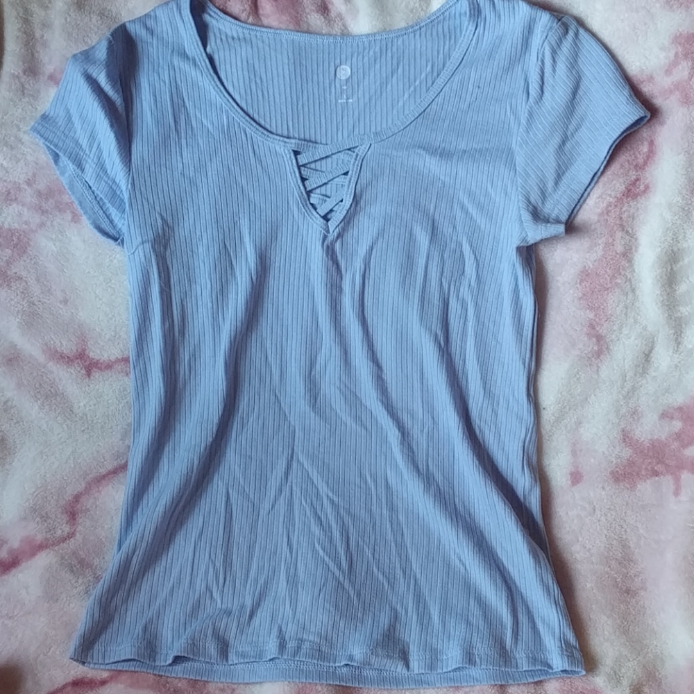 Blue Cross Top